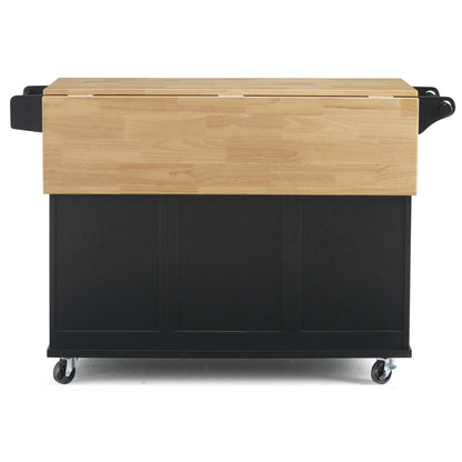 Dolly Madison 2 Drawer Kitchen Cart