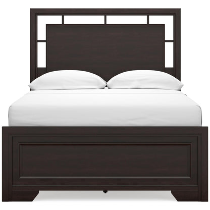 Covetown Panel Bed