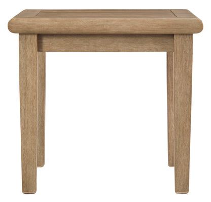 Ashley Clare View Outdoor Patio End Table