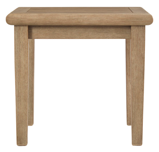 Ashley Clare View Outdoor Patio End Table