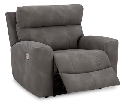 Ashley Next-Gen DuraPella Oversized Dual Power Performance Fabric Recliner
