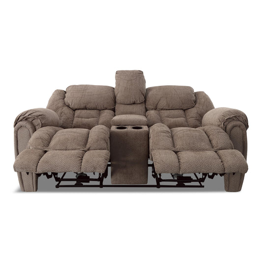 Solana Power Reclining Console Loveseat - alternate view