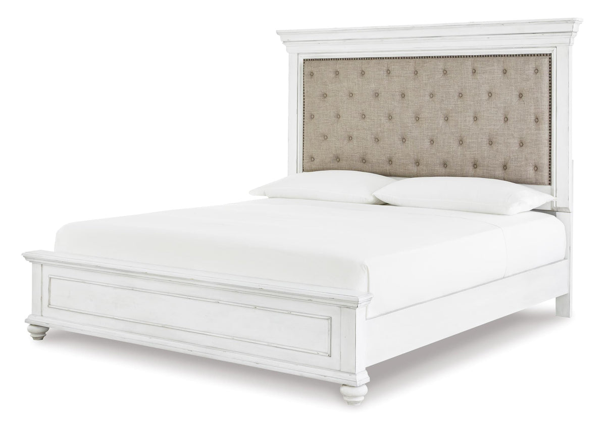 Kanwyn Upholstered Panel Bed California King