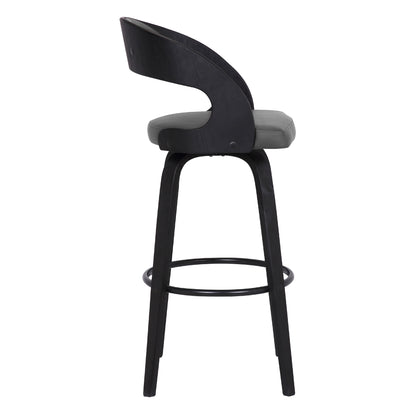 Shelly 26" Counter Height Swivel Bar Stool