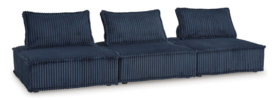 Bales 3-Piece Modular Seating Navy