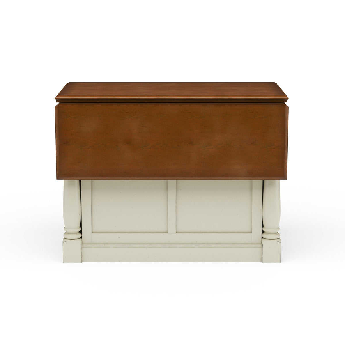 Monarch Kitchen Wood Top Island