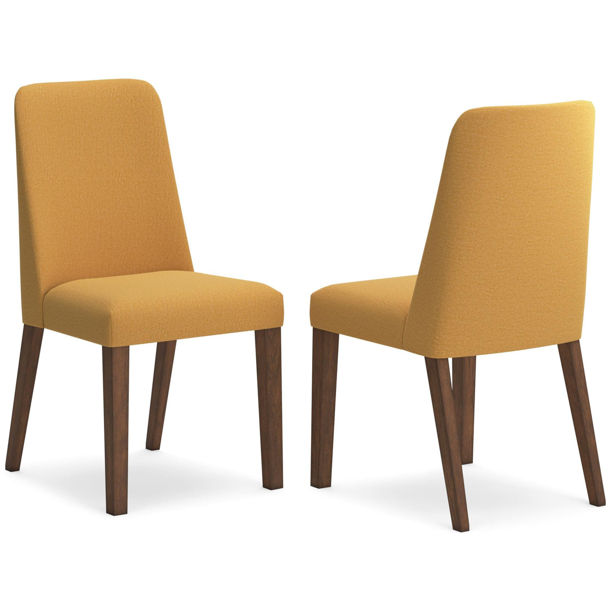 Lyncott Dining Chair (Set of 2) Mustard