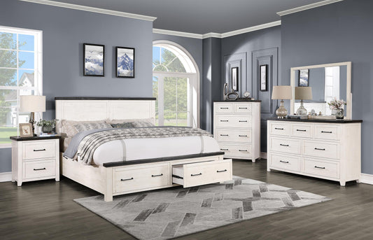 Manadal 5-piece Storage Bedroom - alternate view