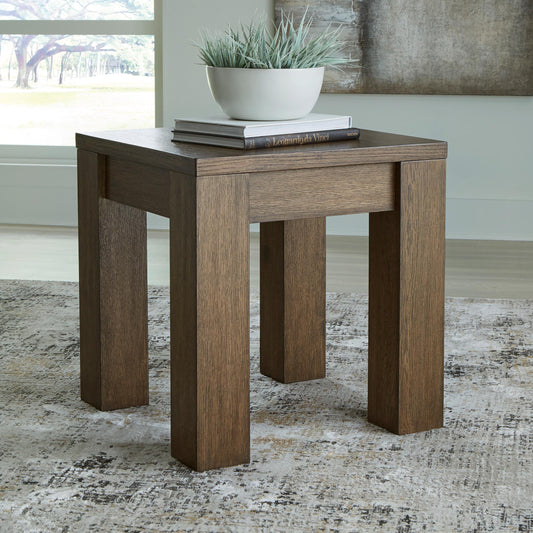 Rosswain Square End Table - alternate view