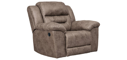 Stoneland Rocker Recliner Fossil