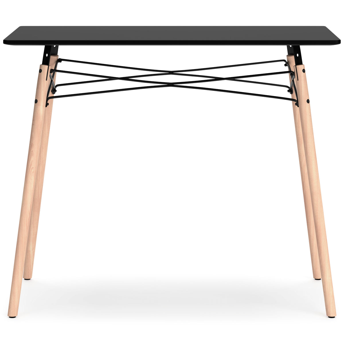 Jaspeni Home Office Desk Black