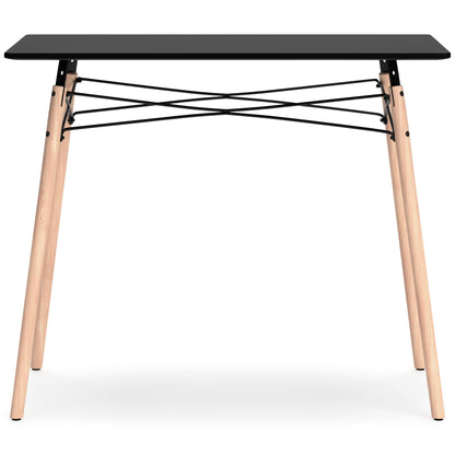 Jaspeni Home Office Desk Black
