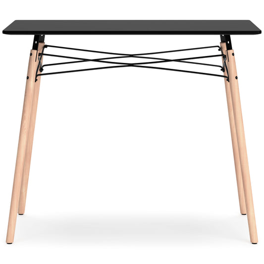 Jaspeni Home Office Desk Black