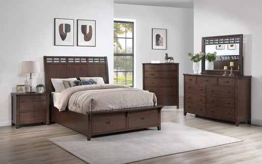 Cherry Creek 3-Piece Queen Storage Bedroom Set