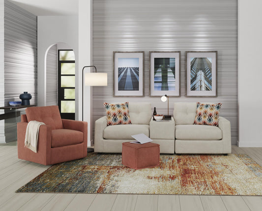 Modular One 3-Piece Console Loveseat - alternate view