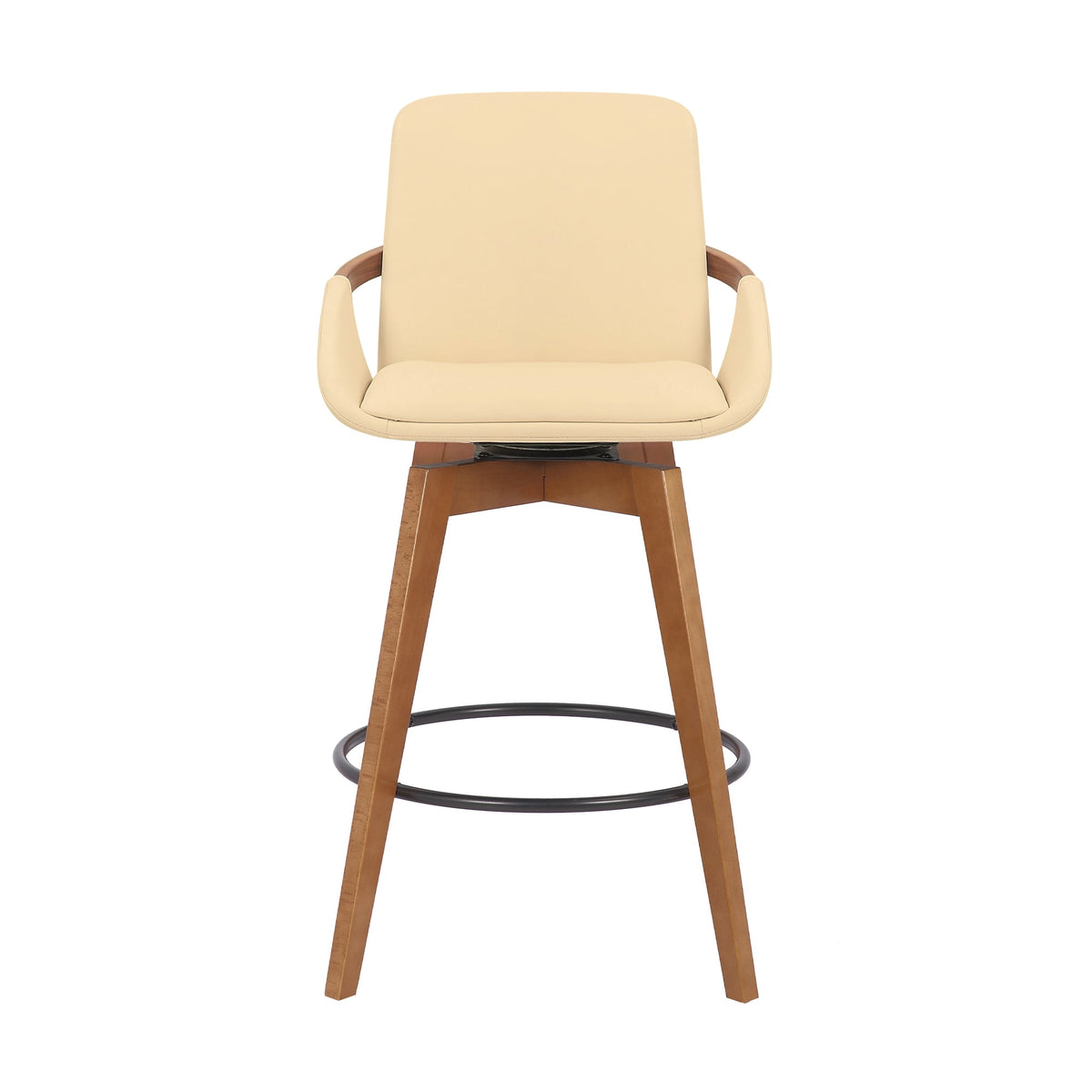 Baylor 26" Swivel Bar Stool Cream