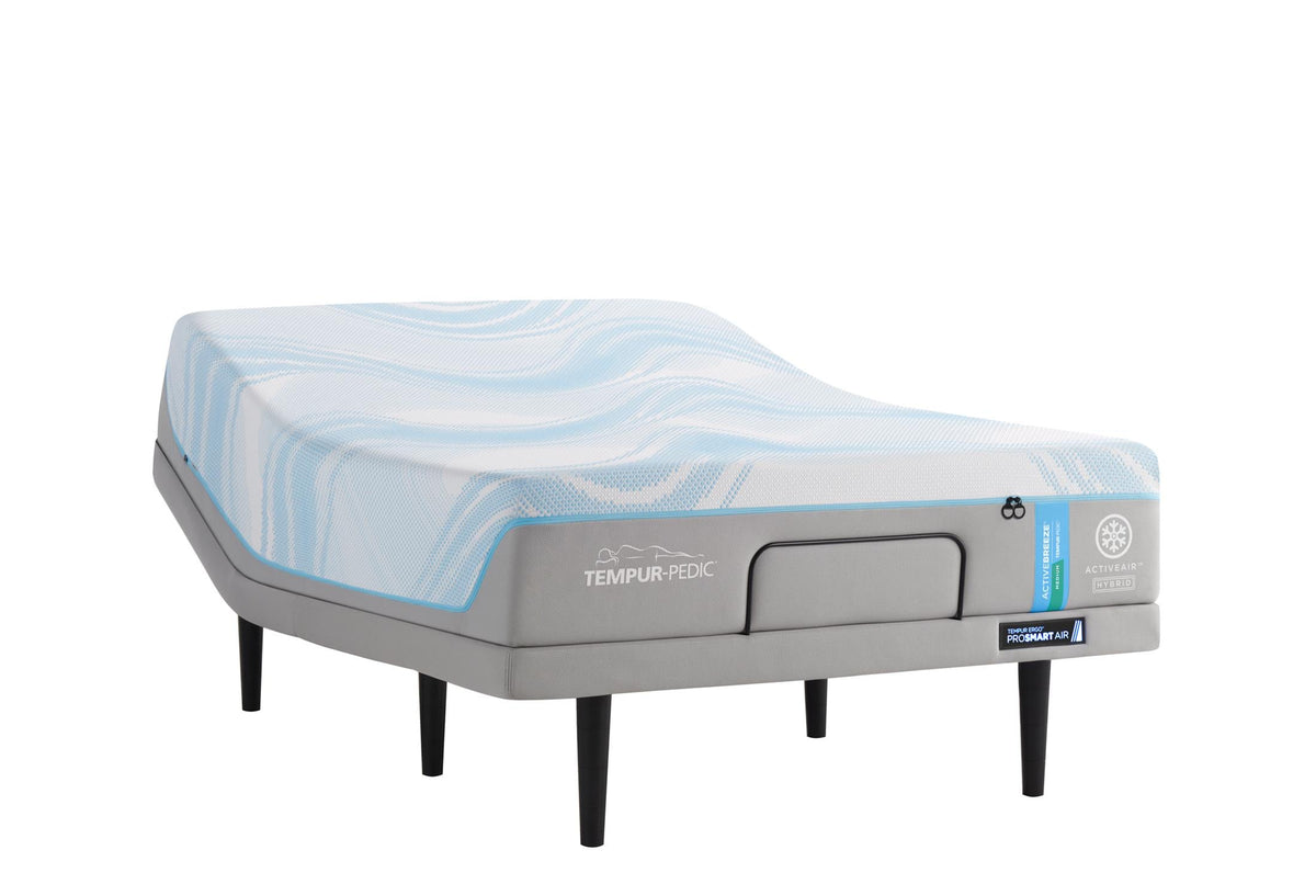 Tempur-Pedic Active Breeze Mattress and Adjustable Base King