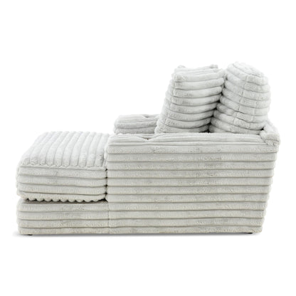 Cuddle King Oversized Chaise