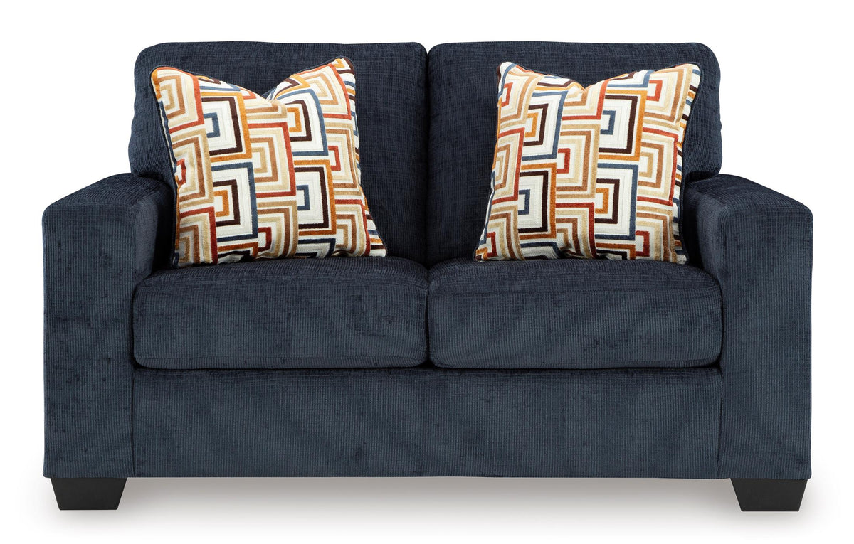 Aviemore Loveseat Ink