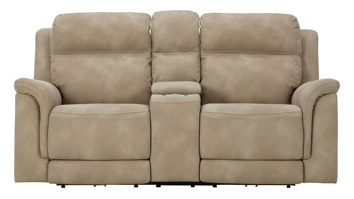 Next-Gen DuraPella Power Reclining Loveseat with Console