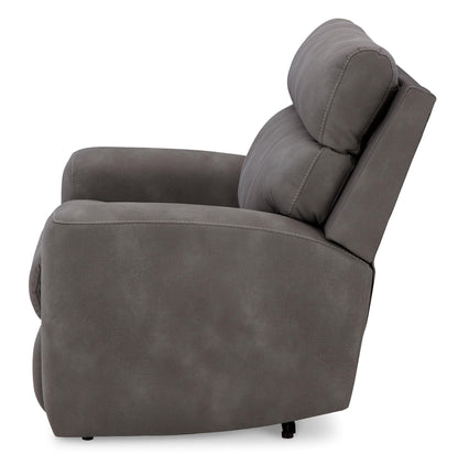 Ashley Next-Gen DuraPella Oversized Dual Power Performance Fabric Recliner