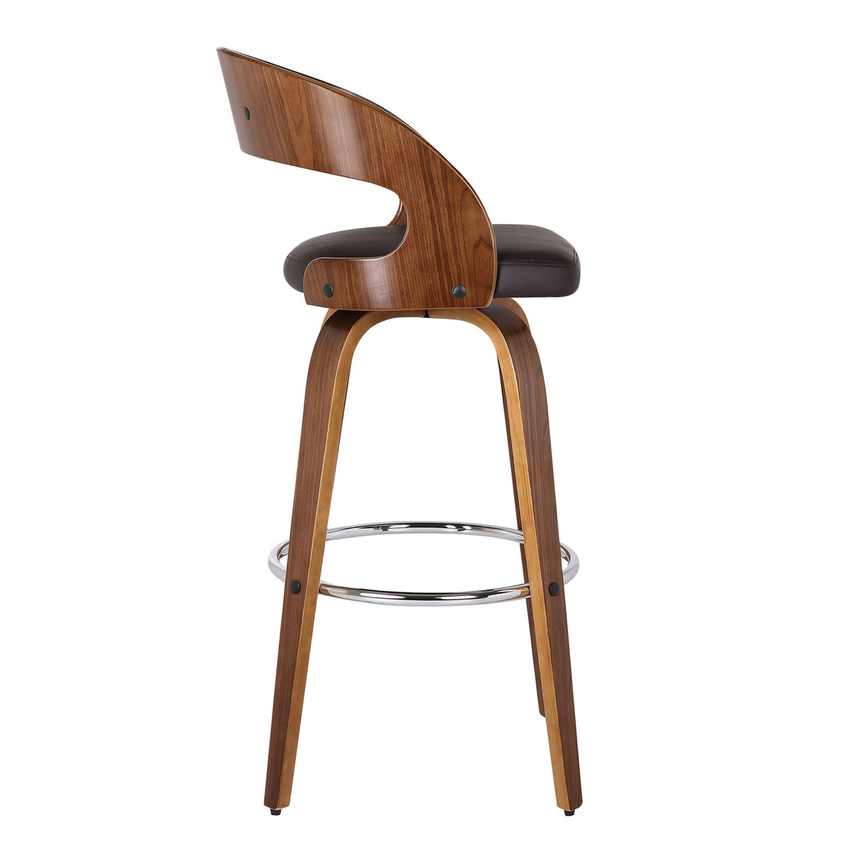 Shelly 30" Bar Height Swivel Bar Stool