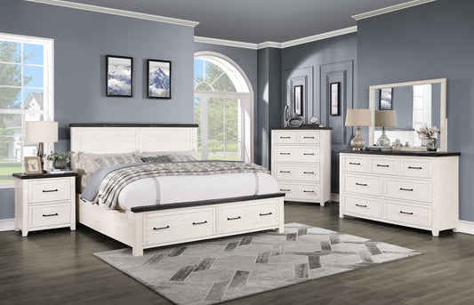 Manadal 3-Piece Storage Bedroom - alternate view