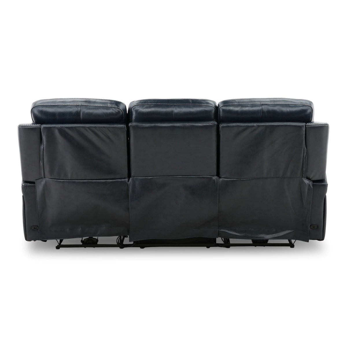 Hampton Leather Home Theater Sofa