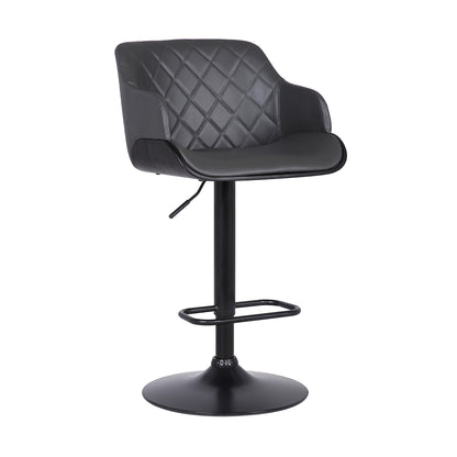 Toby Adjustable Height Swivel Bar Stool