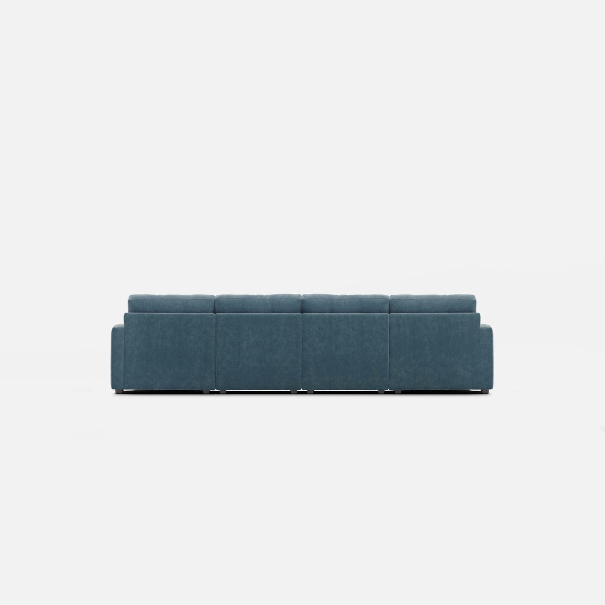 Modular One 4-Piece Sectional with Dual Chaise