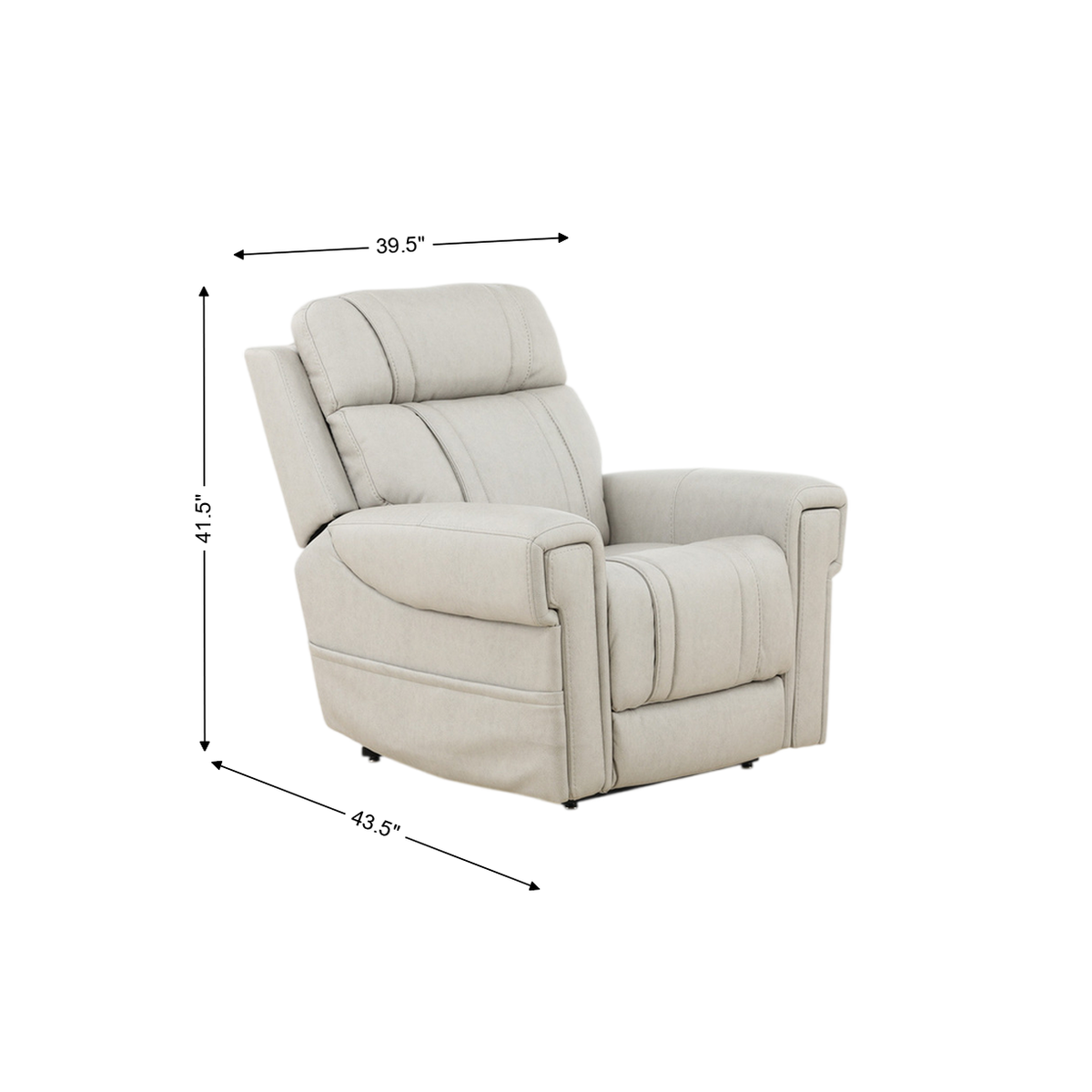 Orion Power Lift Recliner with Heat and Massage