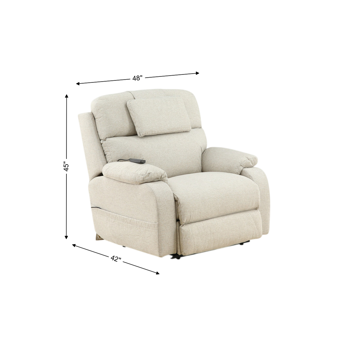 Reginald Oversized Power Recliner