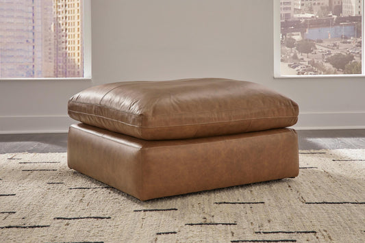 Emilia Oversized Accent Ottoman - alternate view