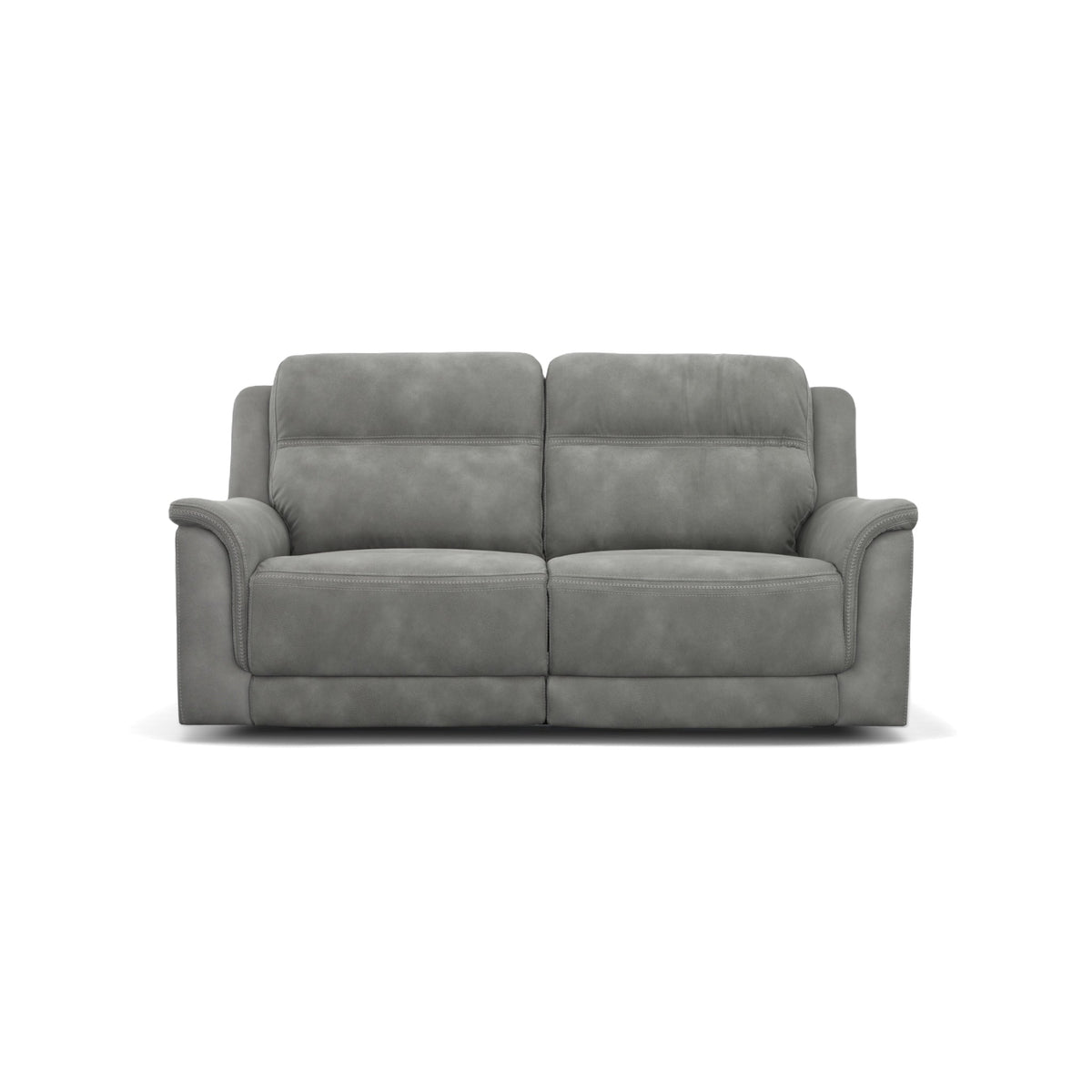 Ashley Next-Gen DuraPella Performance Fabric Dual Power Reclining Sofa Slate