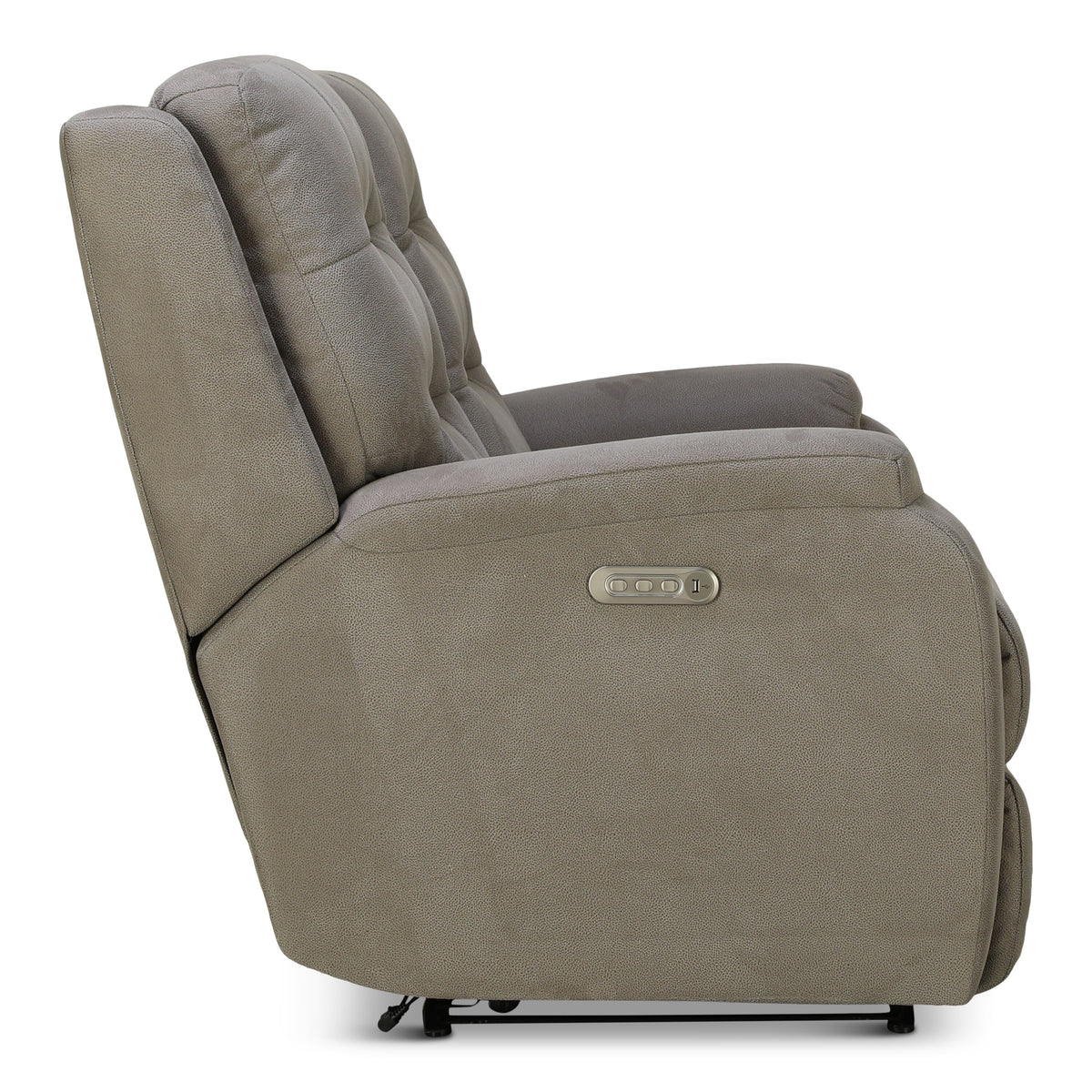 Flexsteel Darby Power Reclining Loveseat with Console