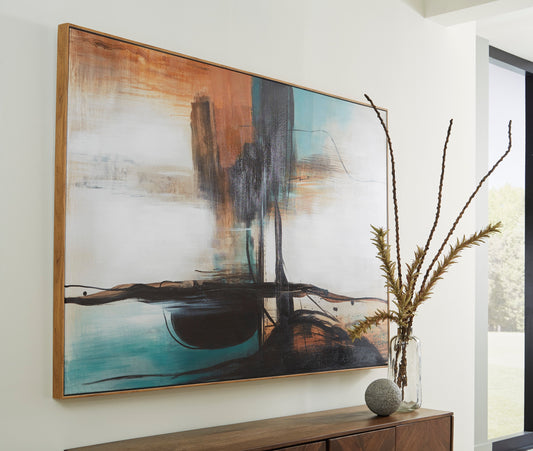 Brunonia Wall Art - alternate view
