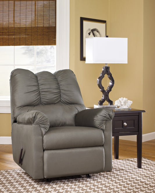 Darcy Rocker Recliner - alternate view