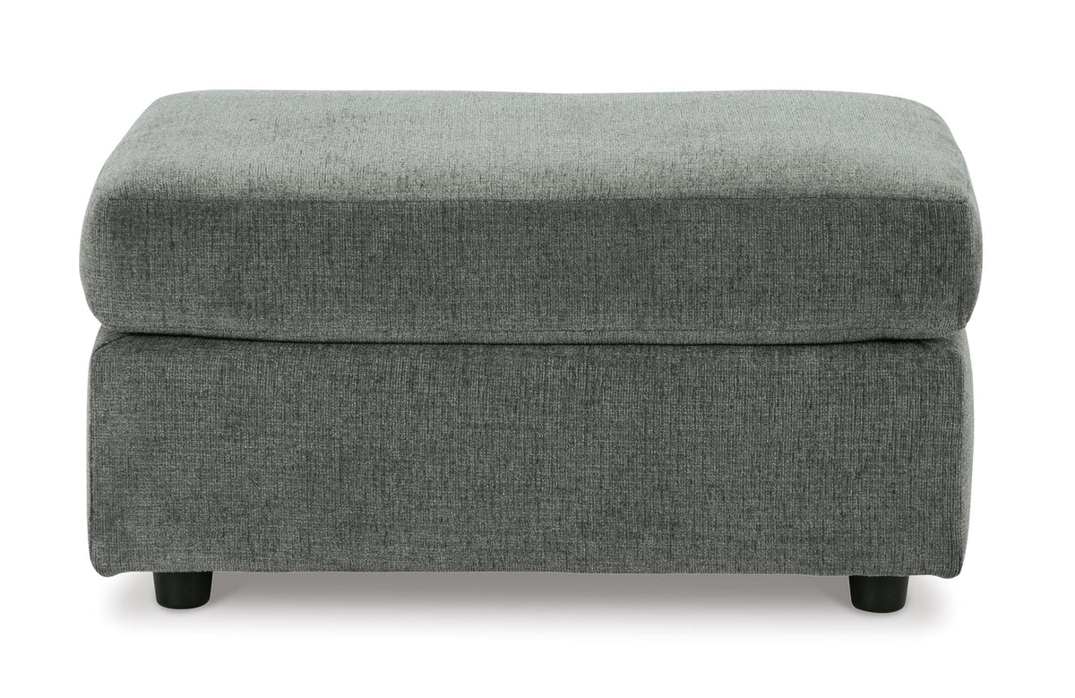 Stairatt Ottoman Gravel