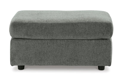 Stairatt Ottoman Gravel