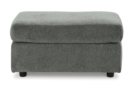 Stairatt Ottoman Gravel