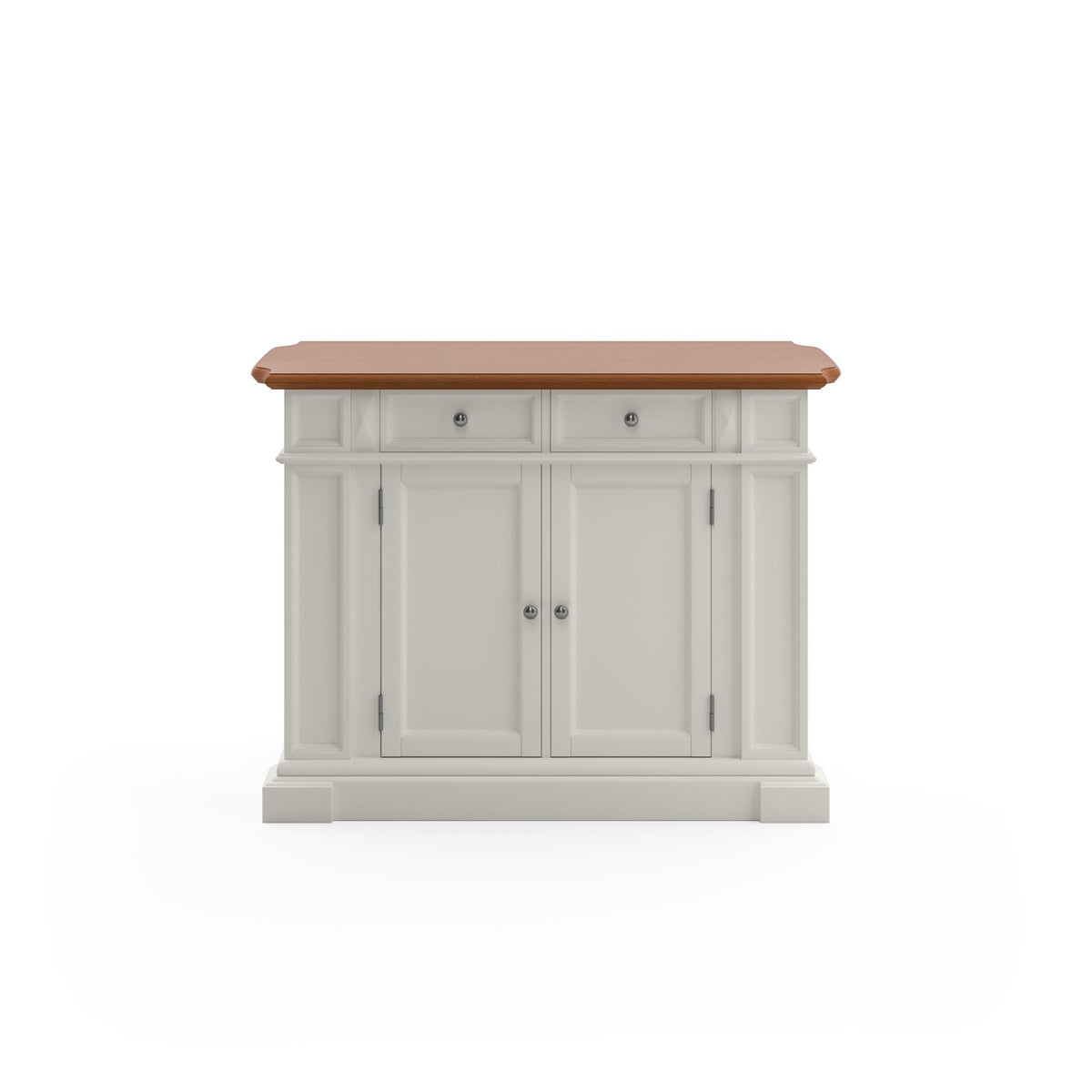 Americana Kitchen Island White