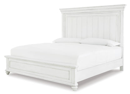 Kanwyn Panel Bed California King