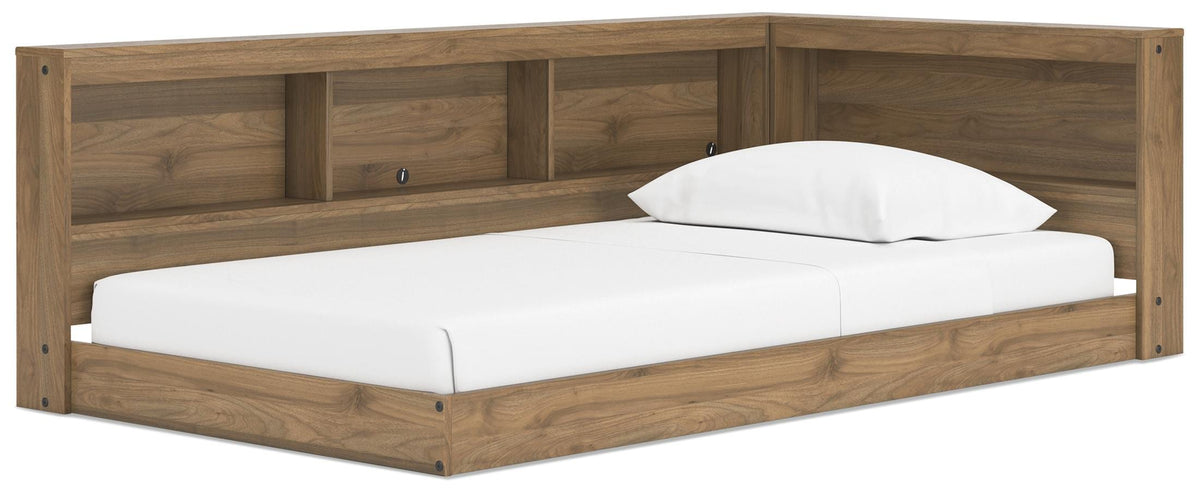 Deanlow Bookcase Storage Bed Twin
