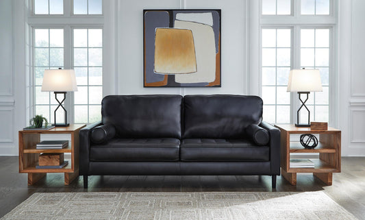 Bryceview Leather Sofa - alternate view