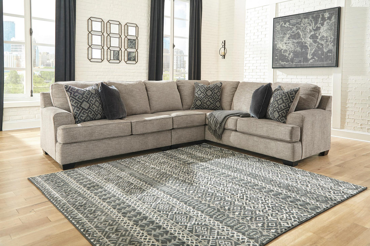 Bovarian 3-Piece Sectional Right-Facing