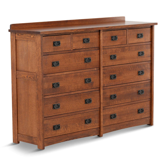 American Mission Double Dresser - alternate view