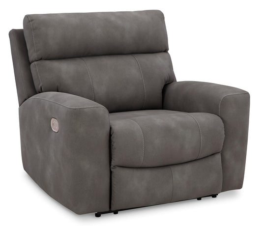 Ashley Next-Gen DuraPella Oversized Dual Power Performance Fabric Recliner - alternate view