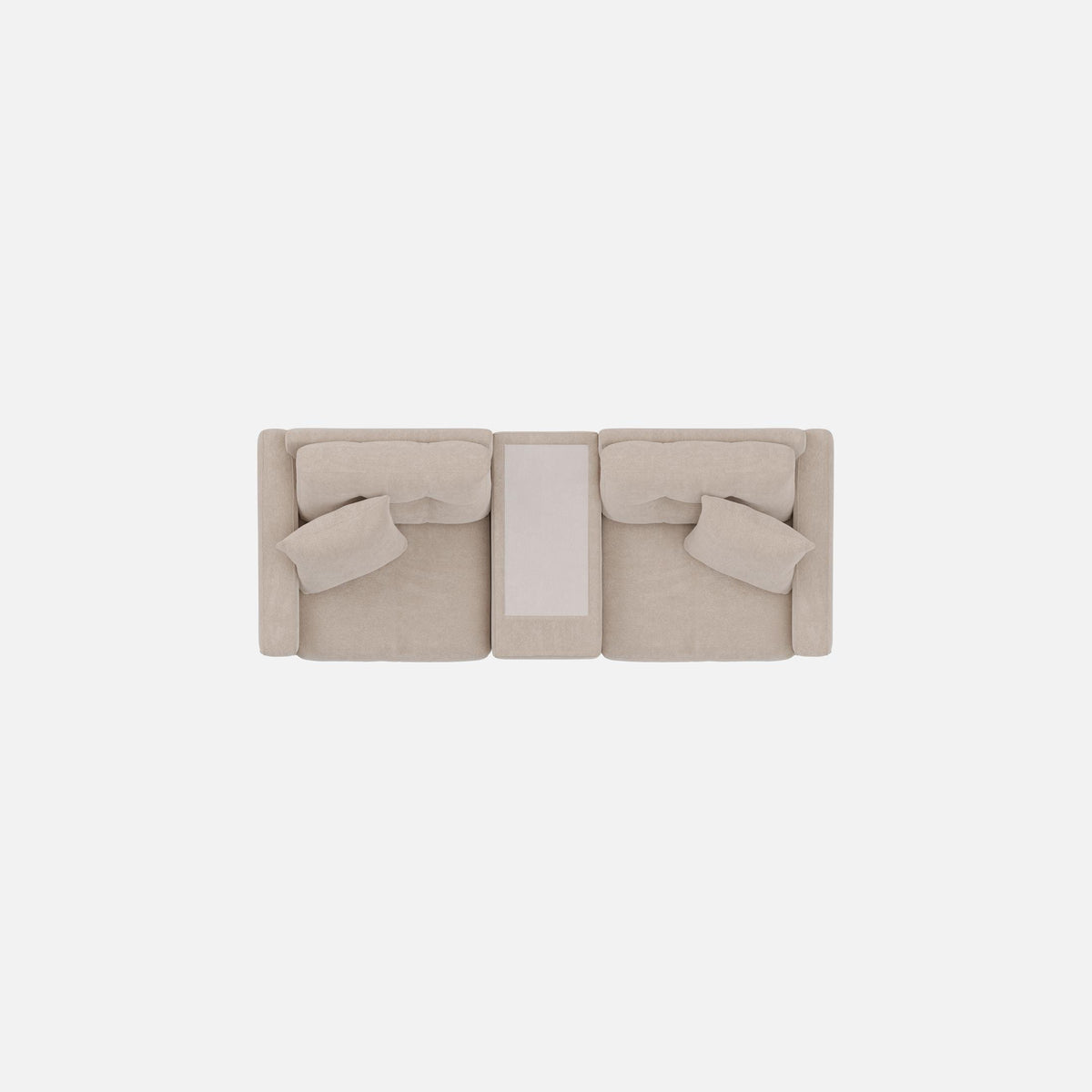 Modular One 3-Piece Console Loveseat