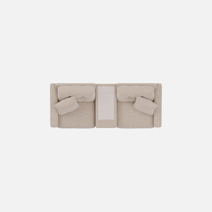 Modular One 3-Piece Console Loveseat