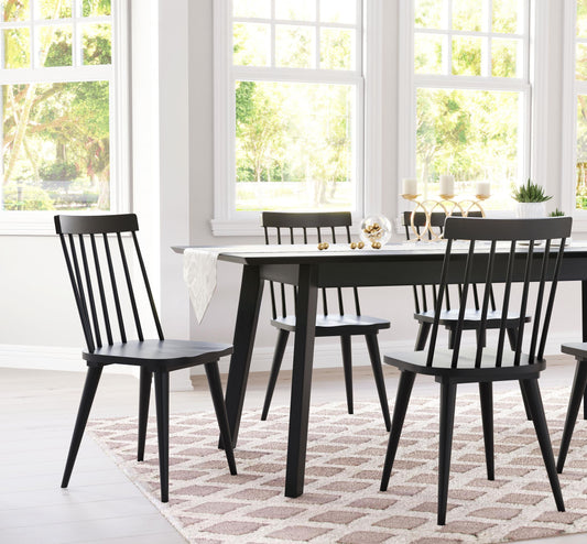 Ashley Dining Chair (Set of 2) Black - alternate view